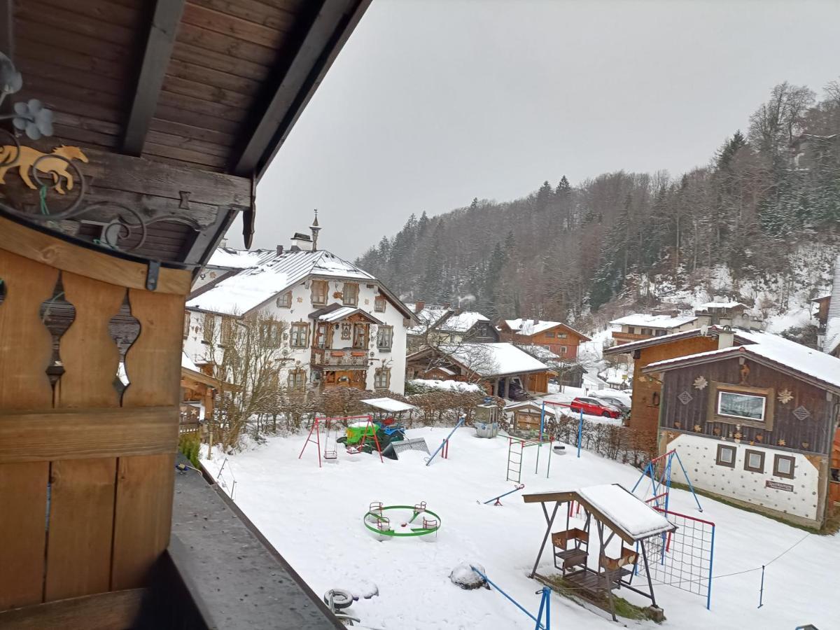 Weinfeldhof Lejlighed Berchtesgaden Eksteriør billede