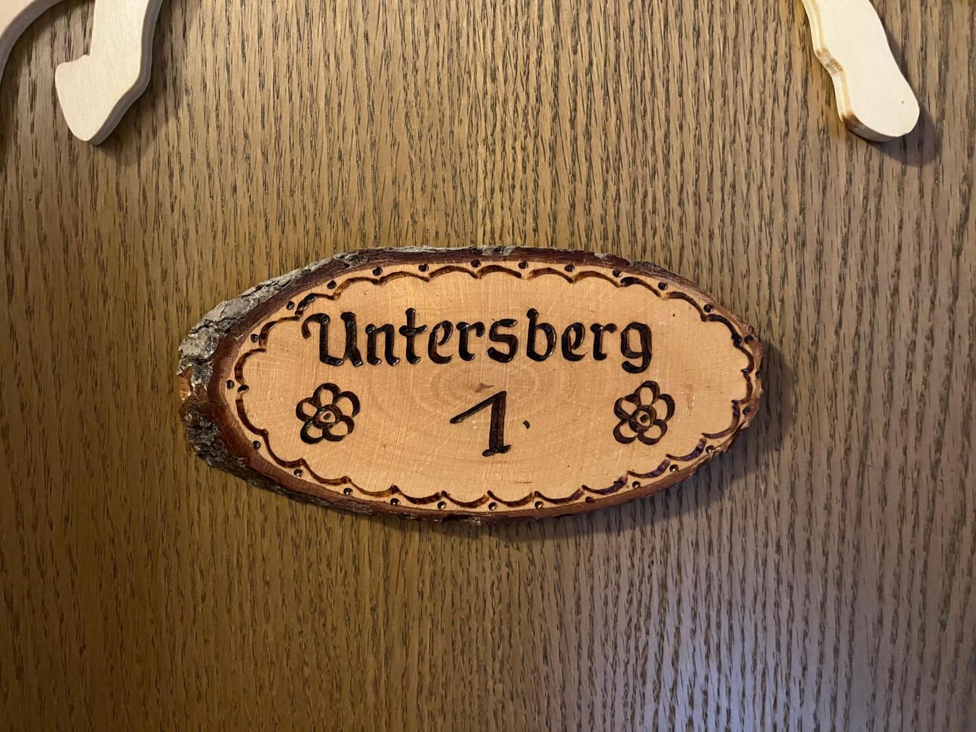 Weinfeldhof Lejlighed Berchtesgaden Eksteriør billede